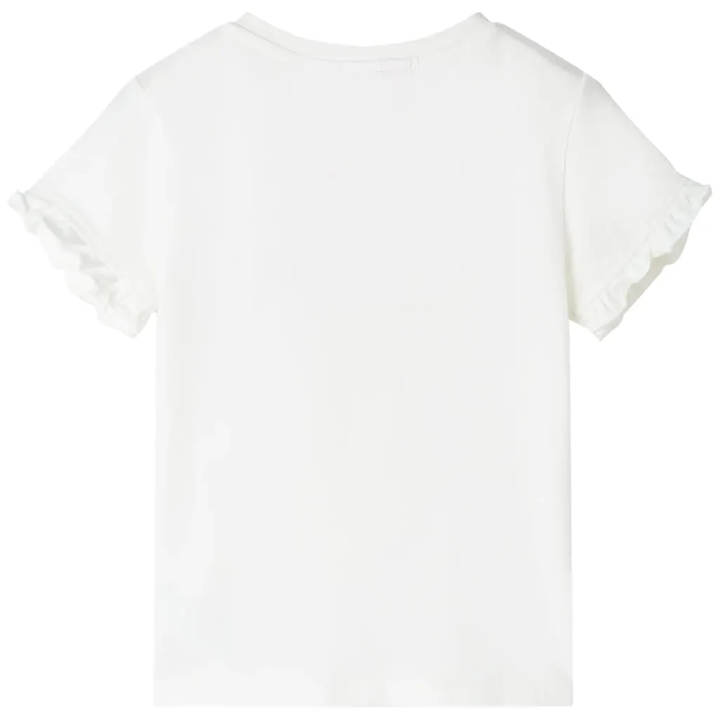 koszulka-dziecieca-ecru-140