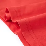 koszulka-dziecieca-czerwona-128-material-dominujacy-bawelna