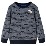 bluza-dziecieca-granatowy-melanz-140