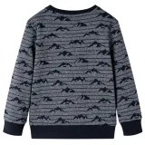 bluza-dziecieca-granatowy-melanz-116-stan-nowy