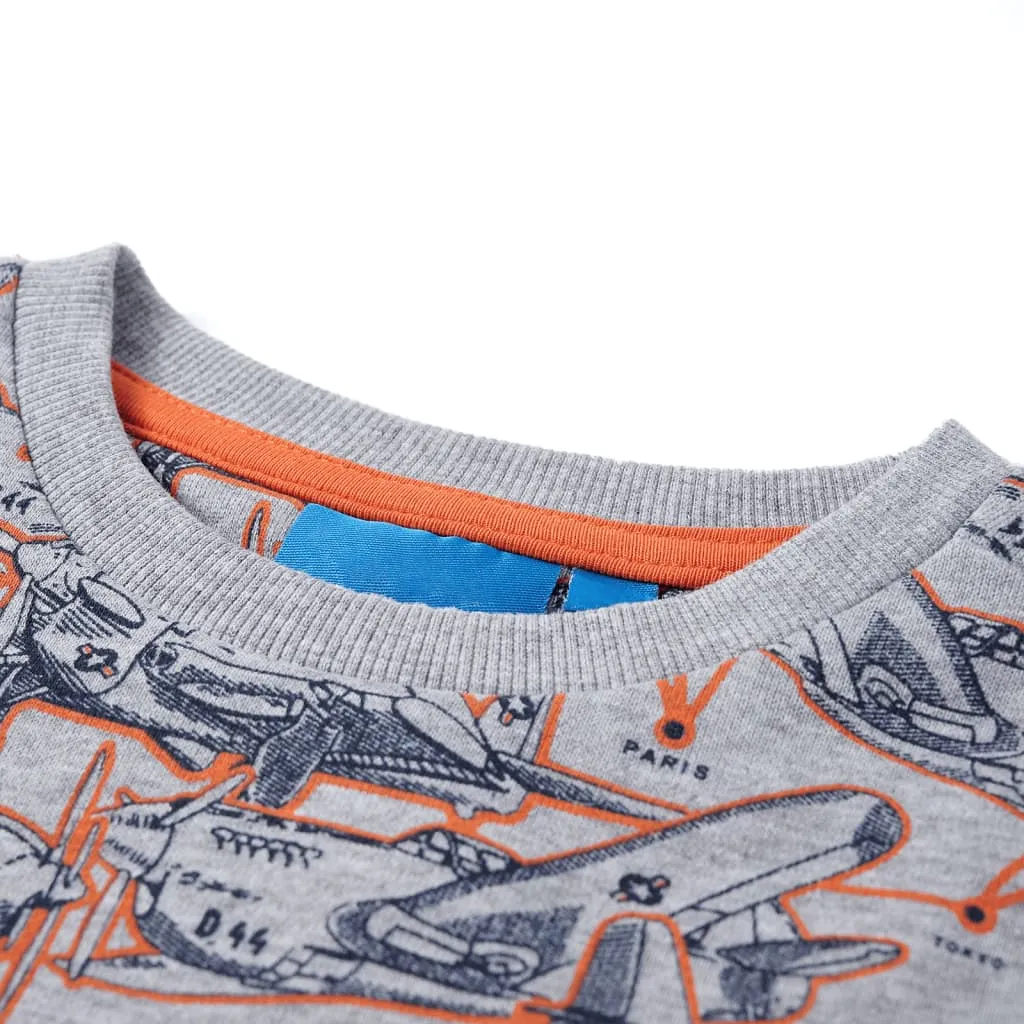 bluza-dziecieca-szary-melanz-92-stan-nowy