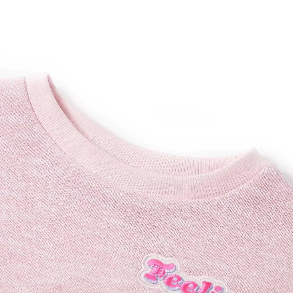 bluza-dziecieca-jasnoliliowa-140-stan-nowy