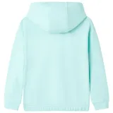 bluza-dziecieca-z-kapturem-blekitna-128-stan-nowy