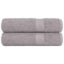 reczniki-kapielowe-2-szt-szare-100x150-cm-360-gsm-100percent-bawelna