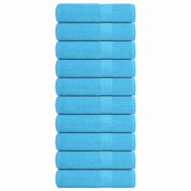 reczniki-kapielowe-10-szt-turkusowe-100x150cm-bawelna-100percent