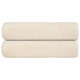 reczniki-kapielowe-2-szt-kremowe-70x140-cm-bawelna-100percent