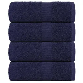 reczniki-4-szt-frogn-granatowe-30x30-cm-100percent-bawelna