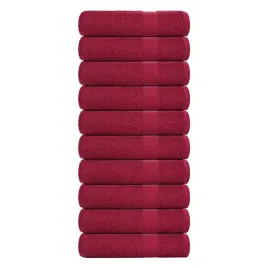 reczniki-kapielowe-10-szt-bordowe-100x150-cm-bawelna-100percent