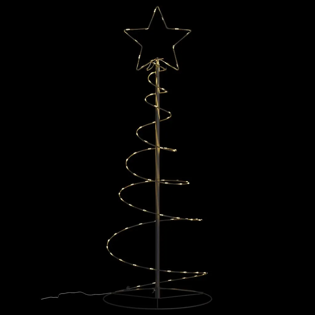 choinka-led-80-led-ciepla-biel-120-cm-stan-nowy