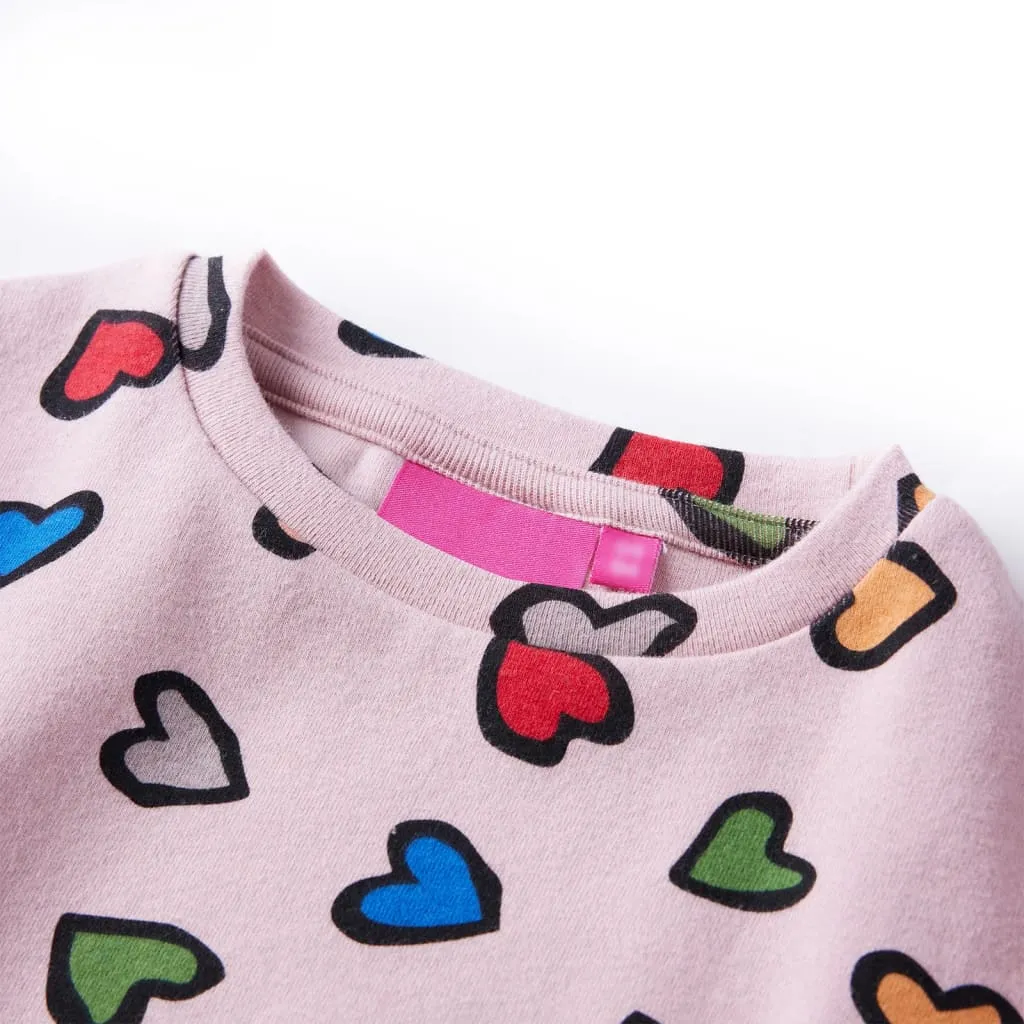 bluza-dziecieca-rozowa-128-stan-nowy