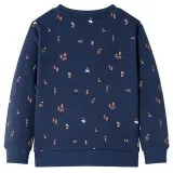 bluza-dziecieca-granatowy-melanz-128-stan-nowy