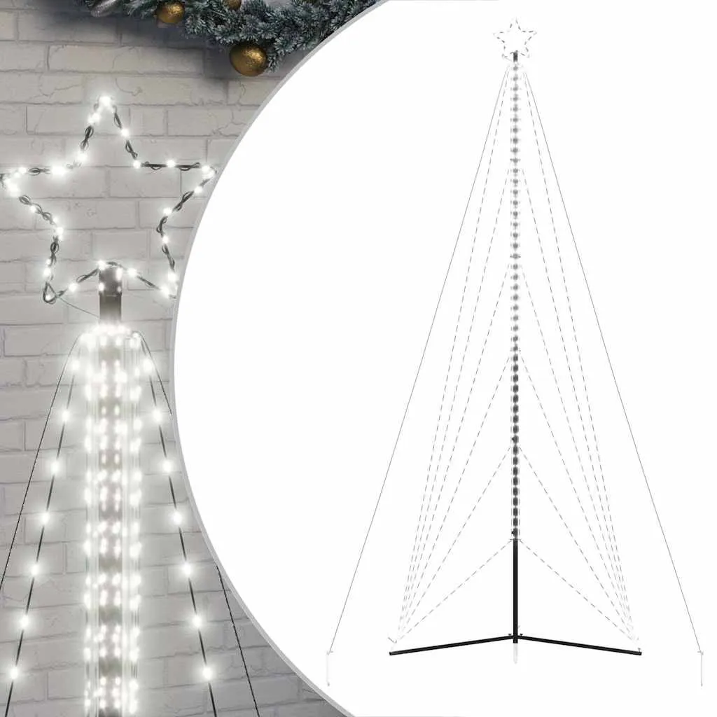 choinka-led-861-led-zimna-biel-478-cm