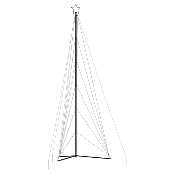 choinka-led-861-led-zimna-biel-478-cm-kolor-bialy