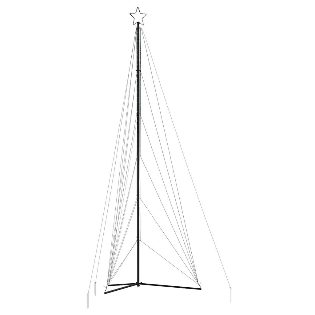 choinka-led-861-led-zimna-biel-478-cm