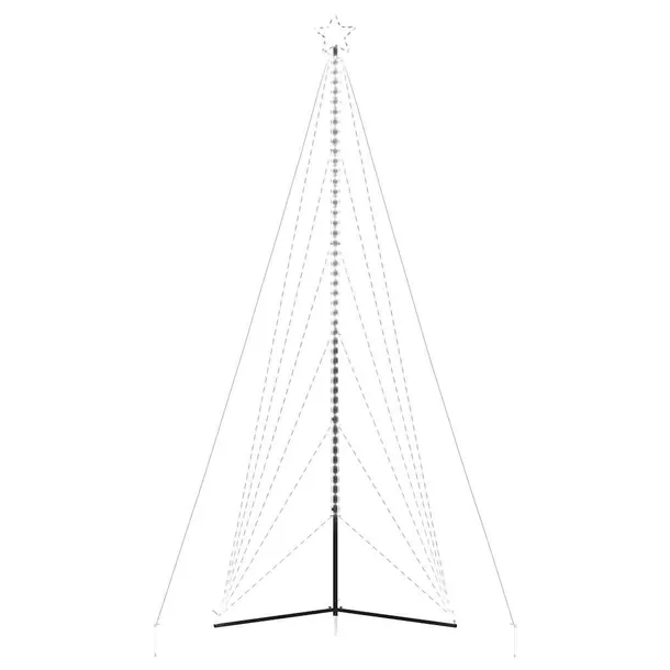 choinka-led-861-led-zimna-biel-478-cm-waga-z-opakowaniem-6-32-kg