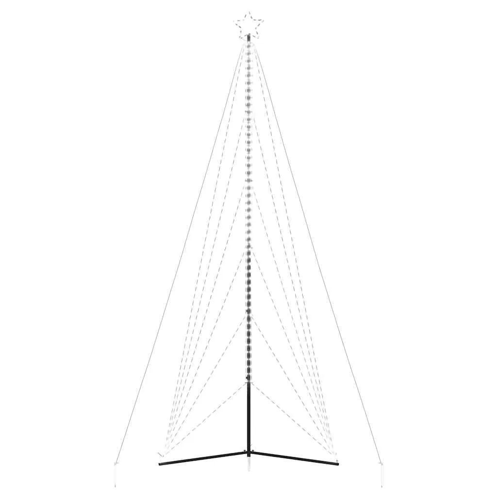 choinka-led-861-led-zimna-biel-478-cm