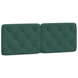 poduszka-na-wezglowie-ciemnozielona-120-cm-aksamitna