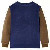 bluza-dziecieca-granatowa-140-stan-nowy