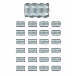 nypel-rurka-gwintowana-m10-x-20-mm-zestaw-25-sztuk-do-lamp-i-oswietlenia