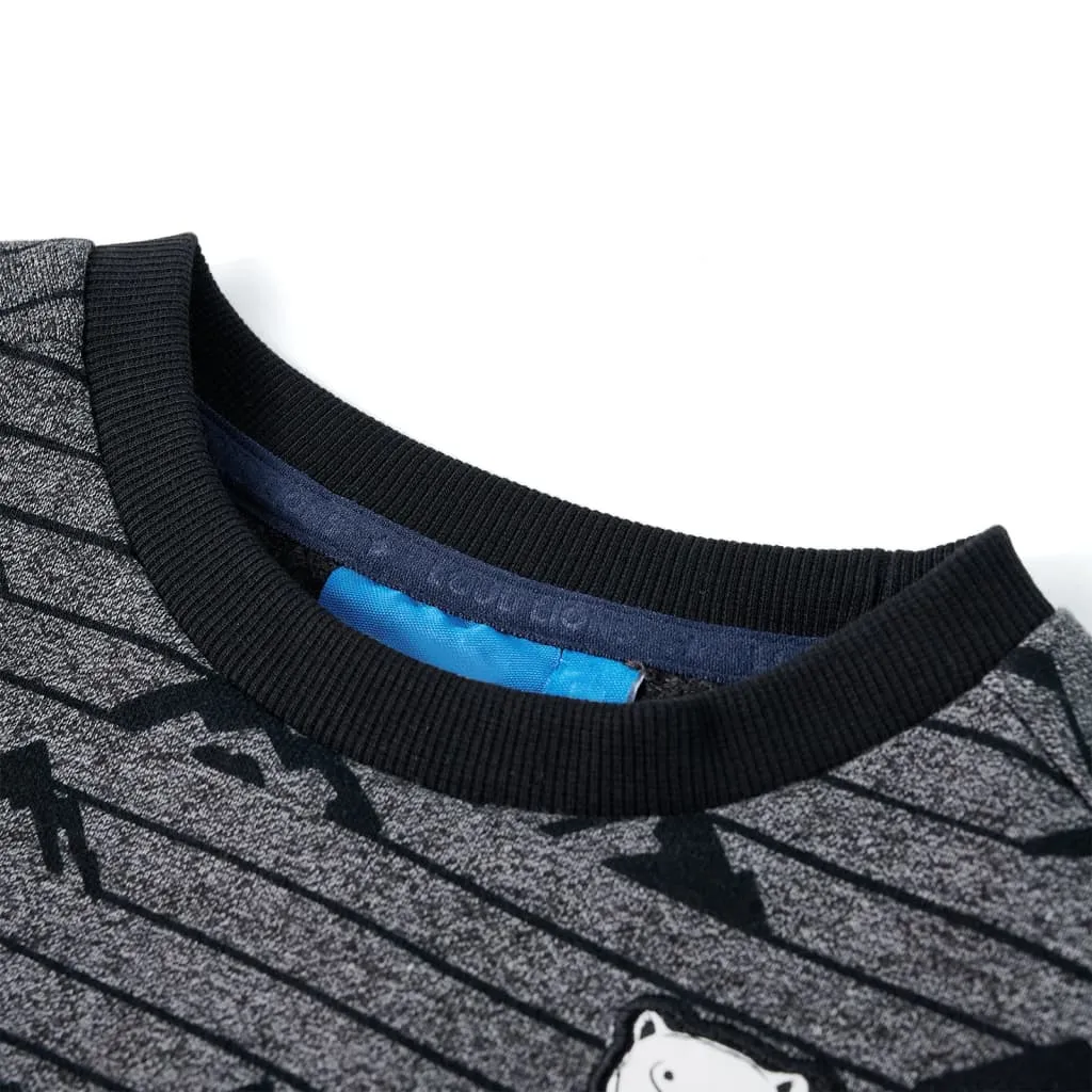 bluza-dziecieca-granatowy-melanz-104-stan-nowy