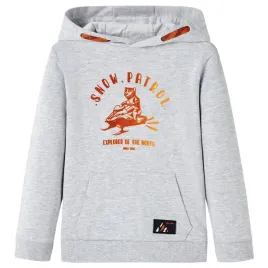 bluza-dziecieca-z-kapturem-szary-melanz-i-pomarancz-116