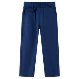 spodnie-dzieciece-ze-sznurkiem-granatowe-104