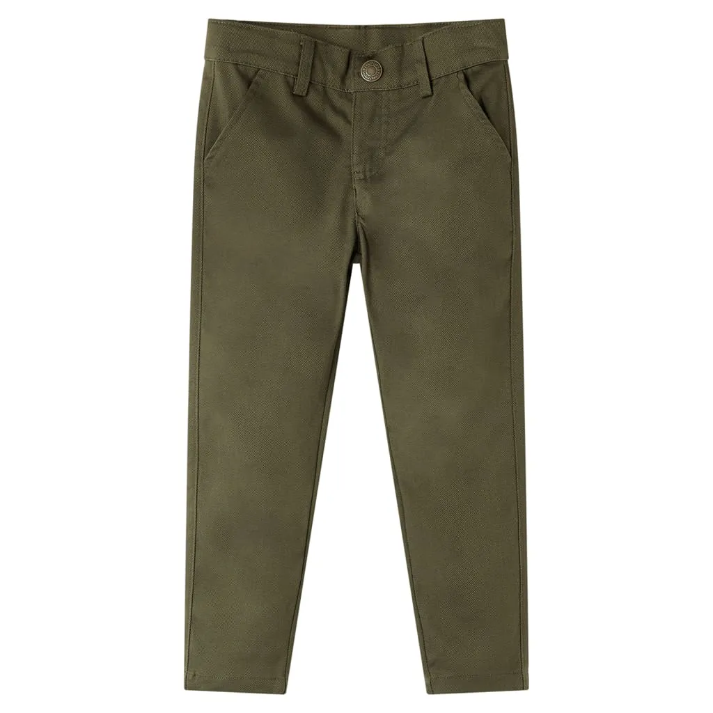 spodnie-dzieciece-w-kolorze-khaki-128