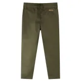 spodnie-dzieciece-w-kolorze-khaki-128-stan-nowy