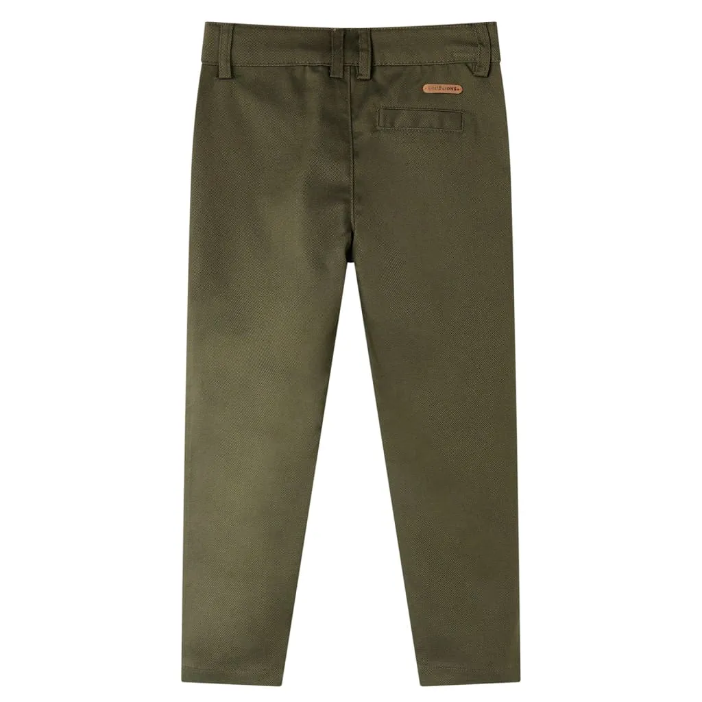 spodnie-dzieciece-w-kolorze-khaki-128