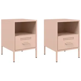 szafki-nocne-2-szt-rozowe-36x39x505-cm-stal