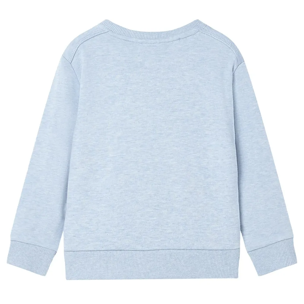 bluza-dziecieca-jasnoniebieski-melanz-140