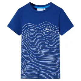 koszulka-dziecieca-ciemnoniebieska-128