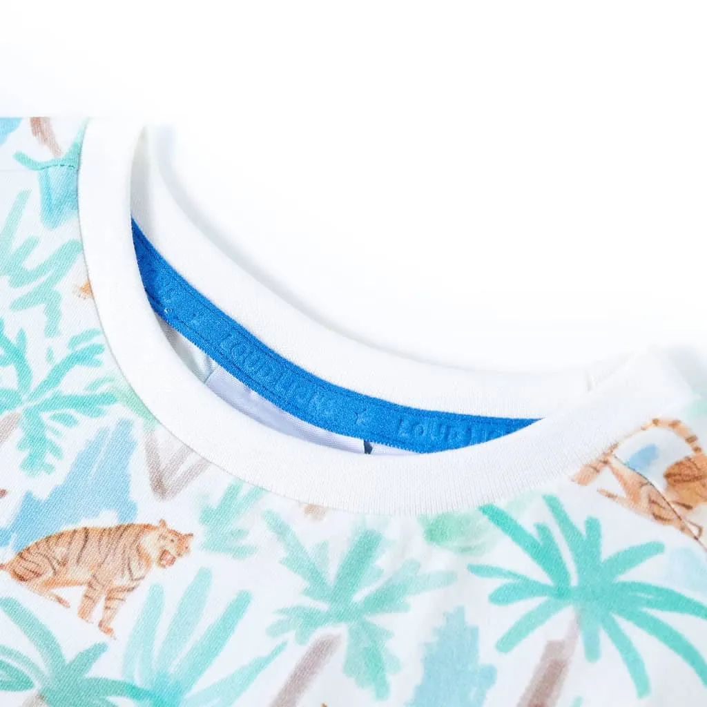 koszulka-dziecieca-ecru-104-stan-nowy