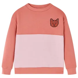 bluza-dziecieca-z-blokami-kolorow-rozowa-116