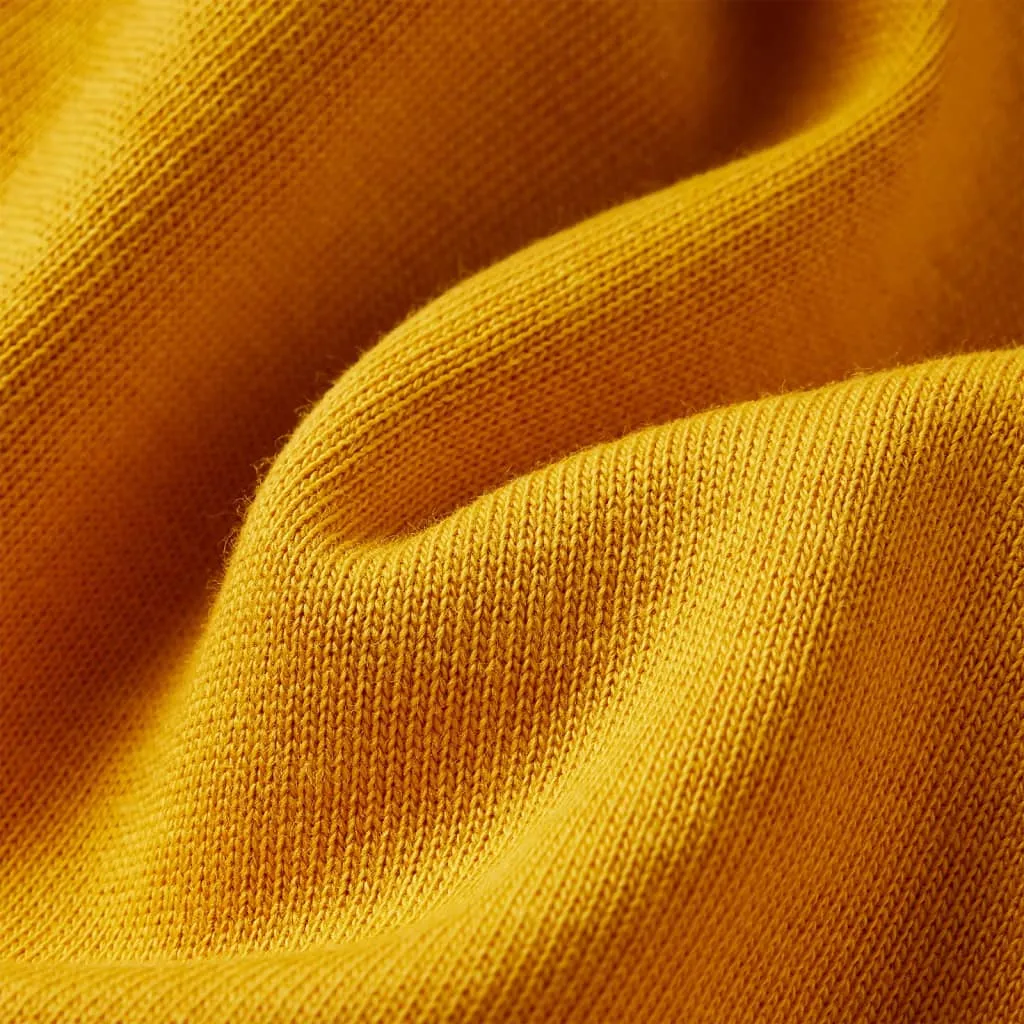 bluza-dziecieca-kolor-ochry-128-stan-nowy