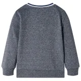 bluza-dziecieca-granatowy-melanz-104-stan-nowy