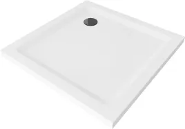 mexen-brodzik-flat-slim-70x70-cm-akryl-bialy-z-czarnym-syfonem