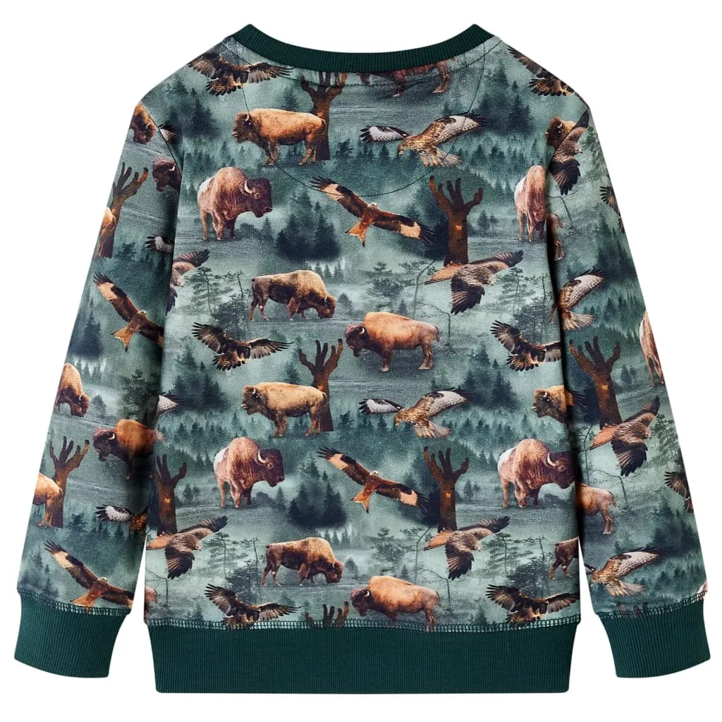 bluza-dziecieca-ciemnozielona-92