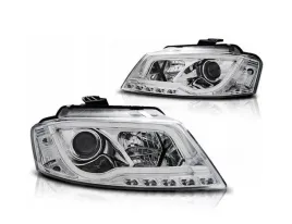 reflektory-audi-a3-8p-08-12-chrome-tube-light-drl