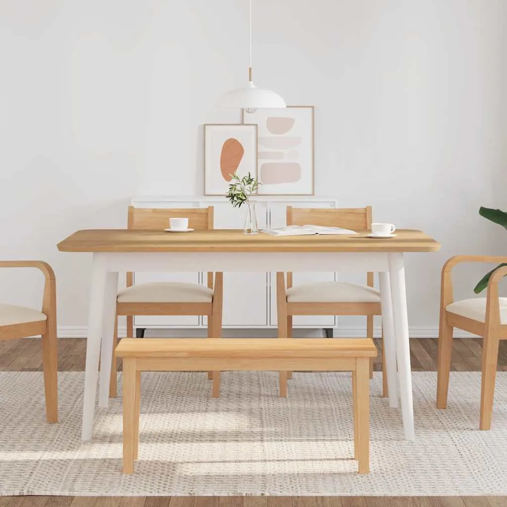 lawka-90-cm-drewno-lite-guma-stan-nowy
