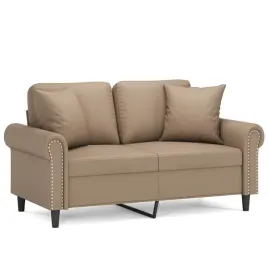 2-osobowa-sofa-z-poduszkami-cappuccino-120-cm-sztuczna-skora