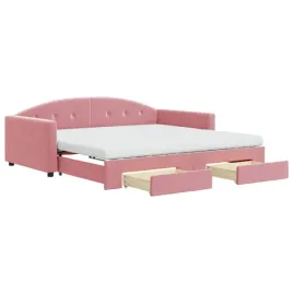 sofa-rozsuwana-z-szufladami-rozowa-100x200-cm-aksamit