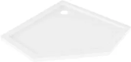 brodzik-akrylowy-pieciokatny-mexen-flow-90x90-cm-bialy-polysk-slim
