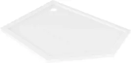 mexen-flow-brodzik-akrylowy-lewy-100x80-cm-bialy-polysk-slim