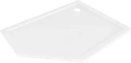 mexen-flow-brodzik-pentagonalny-slim-prawy-90x80-cm-bialy-polysk