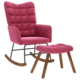 fotel-bujany-ze-stolkiem-w-kolorze-czerwonego-wina-aksamitu