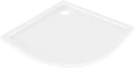 mexen-flow-brodzik-polokragly-slim-90x90-cm-bialy-akryl-polysk