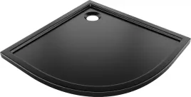 mexen-flow-brodzik-polokragly-90x90-cm-czarny-mat-slim-akryl