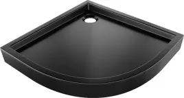 mexen-flow-brodzik-polokragly-90x90-cm-czarny-mat-akrylowy-r55