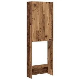szafka-na-pralke-stare-drewno-64x255x190-cm